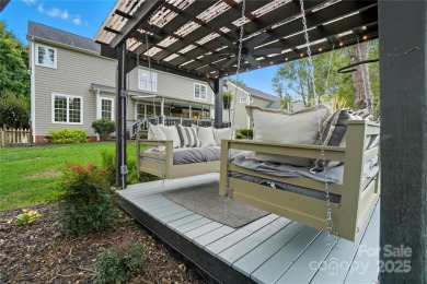Welcome Home! Perfectly positioned directly across from Highland on Highland Creek Golf Club in North Carolina - for sale on GolfHomes.com, golf home, golf lot