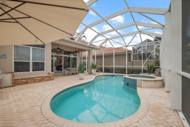 This stunning 4-bedroom, 3-bathroom home boasts an expansive 3 on Wycliffe Golf and Country Club in Florida - for sale on GolfHomes.com, golf home, golf lot