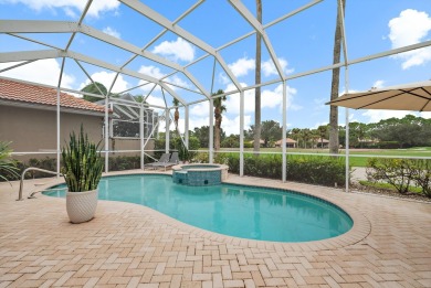 This stunning 4-bedroom, 3-bathroom home boasts an expansive 3 on Wycliffe Golf and Country Club in Florida - for sale on GolfHomes.com, golf home, golf lot