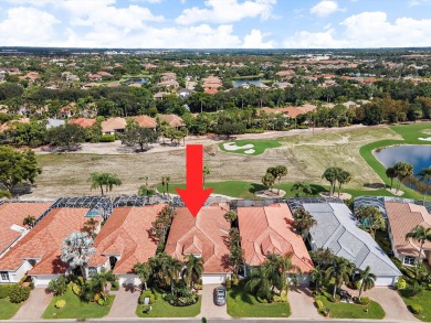 This stunning 4-bedroom, 3-bathroom home boasts an expansive 3 on Wycliffe Golf and Country Club in Florida - for sale on GolfHomes.com, golf home, golf lot