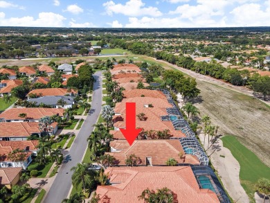 This stunning 4-bedroom, 3-bathroom home boasts an expansive 3 on Wycliffe Golf and Country Club in Florida - for sale on GolfHomes.com, golf home, golf lot