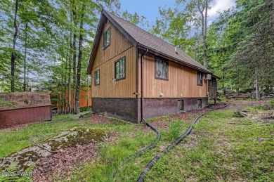 Chalet in the woods in the Northern Poconos, just over two hours on The Hideout Golf in Pennsylvania - for sale on GolfHomes.com, golf home, golf lot