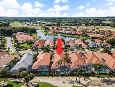 This stunning 4-bedroom, 3-bathroom home boasts an expansive 3 on Wycliffe Golf and Country Club in Florida - for sale on GolfHomes.com, golf home, golf lot