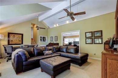 Nestled within the secluded, private Spanish Wells Plantation on Spanish Wells Club in South Carolina - for sale on GolfHomes.com, golf home, golf lot