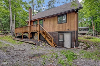 Chalet in the woods in the Northern Poconos, just over two hours on The Hideout Golf in Pennsylvania - for sale on GolfHomes.com, golf home, golf lot