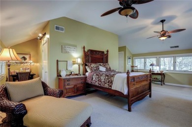 Nestled within the secluded, private Spanish Wells Plantation on Spanish Wells Club in South Carolina - for sale on GolfHomes.com, golf home, golf lot