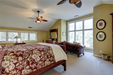 Nestled within the secluded, private Spanish Wells Plantation on Spanish Wells Club in South Carolina - for sale on GolfHomes.com, golf home, golf lot