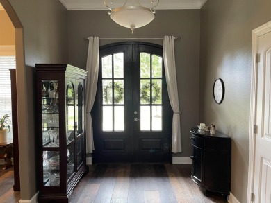 Beautiful home in a Prime location.  If you like the peace and on Mystic Creek Golf Club in Arkansas - for sale on GolfHomes.com, golf home, golf lot