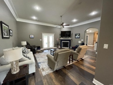 Beautiful home in a Prime location.  If you like the peace and on Mystic Creek Golf Club in Arkansas - for sale on GolfHomes.com, golf home, golf lot