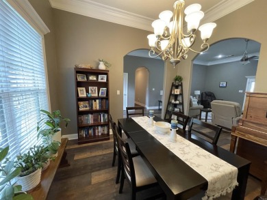 Beautiful home in a Prime location.  If you like the peace and on Mystic Creek Golf Club in Arkansas - for sale on GolfHomes.com, golf home, golf lot