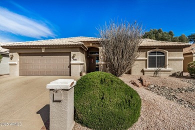 Golf course view!! Located on the Eagle's Nest side, this hard on Eagles Nest at Pebble Creek in Arizona - for sale on GolfHomes.com, golf home, golf lot