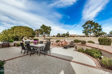 Golf course view!! Located on the Eagle's Nest side, this hard on Eagles Nest at Pebble Creek in Arizona - for sale on GolfHomes.com, golf home, golf lot