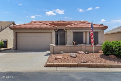 Welcome to resort style living in the highly sought-after on SunBird Golf Club in Arizona - for sale on GolfHomes.com, golf home, golf lot