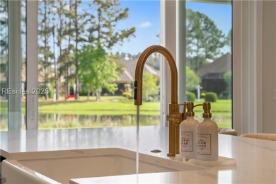 Luxury. Opulence. Sophistication. This newly built Shoal offers on Hampton Pointe Golf Course in South Carolina - for sale on GolfHomes.com, golf home, golf lot
