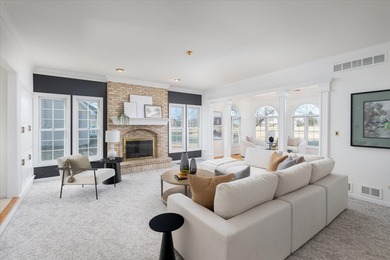 Welcome to 1517 Pine Lake Drive, a stunning sanctuary in the on White Eagle Golf Club in Illinois - for sale on GolfHomes.com, golf home, golf lot