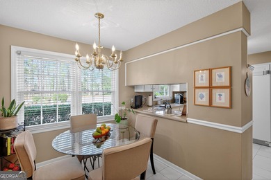 Location is key in this wonderful home overlooking the 10th tee on Forest Heights Country Club in Georgia - for sale on GolfHomes.com, golf home, golf lot