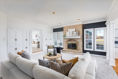 Welcome to 1517 Pine Lake Drive, a stunning sanctuary in the on White Eagle Golf Club in Illinois - for sale on GolfHomes.com, golf home, golf lot