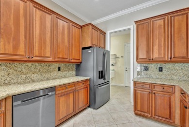 Enjoy this spacious 4 Bedroom, 3 Bath, 2 Car Garage Pool Home in on St. James Golf Club in Florida - for sale on GolfHomes.com, golf home, golf lot