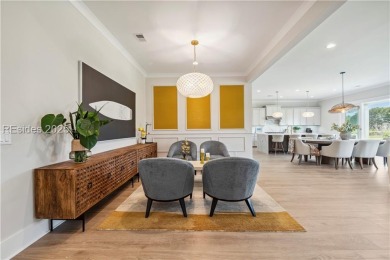 Luxury. Opulence. Sophistication. This newly built Shoal offers on Hampton Pointe Golf Course in South Carolina - for sale on GolfHomes.com, golf home, golf lot