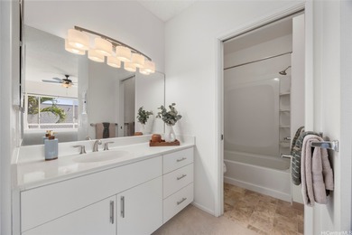 Located in the desirable Sun Rise community, this updated on Ewa Villages Golf Course in Hawaii - for sale on GolfHomes.com, golf home, golf lot