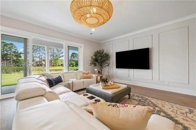 Luxury. Opulence. Sophistication. This newly built Shoal offers on Hampton Pointe Golf Course in South Carolina - for sale on GolfHomes.com, golf home, golf lot