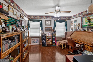 Location is key in this wonderful home overlooking the 10th tee on Forest Heights Country Club in Georgia - for sale on GolfHomes.com, golf home, golf lot