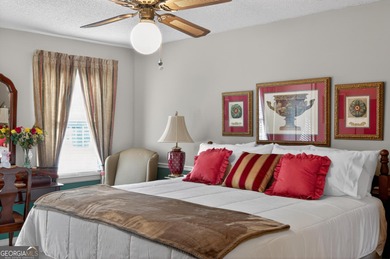 Location is key in this wonderful home overlooking the 10th tee on Forest Heights Country Club in Georgia - for sale on GolfHomes.com, golf home, golf lot