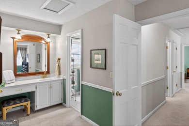 Location is key in this wonderful home overlooking the 10th tee on Forest Heights Country Club in Georgia - for sale on GolfHomes.com, golf home, golf lot