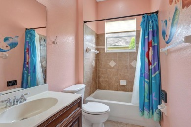 Enjoy this spacious 4 Bedroom, 3 Bath, 2 Car Garage Pool Home in on St. James Golf Club in Florida - for sale on GolfHomes.com, golf home, golf lot