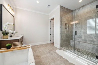 Luxury. Opulence. Sophistication. This newly built Shoal offers on Hampton Pointe Golf Course in South Carolina - for sale on GolfHomes.com, golf home, golf lot
