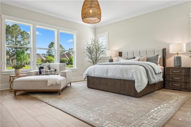 Luxury. Opulence. Sophistication. This newly built Shoal offers on Hampton Pointe Golf Course in South Carolina - for sale on GolfHomes.com, golf home, golf lot