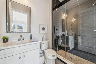 Luxury. Opulence. Sophistication. This newly built Shoal offers on Hampton Pointe Golf Course in South Carolina - for sale on GolfHomes.com, golf home, golf lot