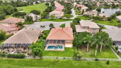 Enjoy this spacious 4 Bedroom, 3 Bath, 2 Car Garage Pool Home in on St. James Golf Club in Florida - for sale on GolfHomes.com, golf home, golf lot