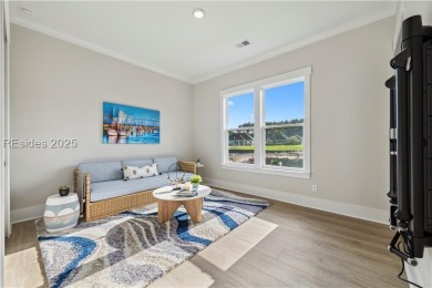 Luxury. Opulence. Sophistication. This newly built Shoal offers on Hampton Pointe Golf Course in South Carolina - for sale on GolfHomes.com, golf home, golf lot