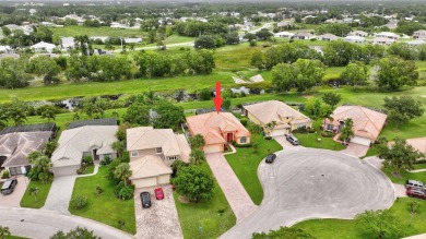 Enjoy this spacious 4 Bedroom, 3 Bath, 2 Car Garage Pool Home in on St. James Golf Club in Florida - for sale on GolfHomes.com, golf home, golf lot