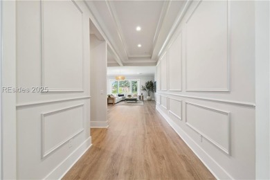 Luxury. Opulence. Sophistication. This newly built Shoal offers on Hampton Pointe Golf Course in South Carolina - for sale on GolfHomes.com, golf home, golf lot