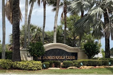 Enjoy this spacious 4 Bedroom, 3 Bath, 2 Car Garage Pool Home in on St. James Golf Club in Florida - for sale on GolfHomes.com, golf home, golf lot