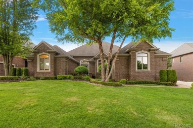 Welcome to 61784 Bunker Hill Drive, an exceptional ranch-style on The Orchards Golf Club in Michigan - for sale on GolfHomes.com, golf home, golf lot