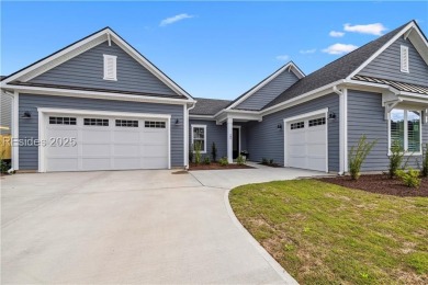 Luxury. Opulence. Sophistication. This newly built Shoal offers on Hampton Pointe Golf Course in South Carolina - for sale on GolfHomes.com, golf home, golf lot