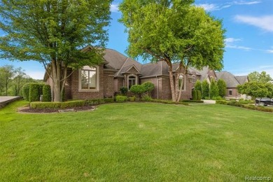 Welcome to 61784 Bunker Hill Drive, an exceptional ranch-style on The Orchards Golf Club in Michigan - for sale on GolfHomes.com, golf home, golf lot