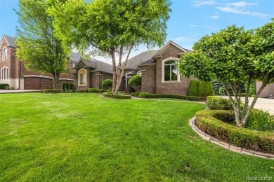 Welcome to 61784 Bunker Hill Drive, an exceptional ranch-style on The Orchards Golf Club in Michigan - for sale on GolfHomes.com, golf home, golf lot