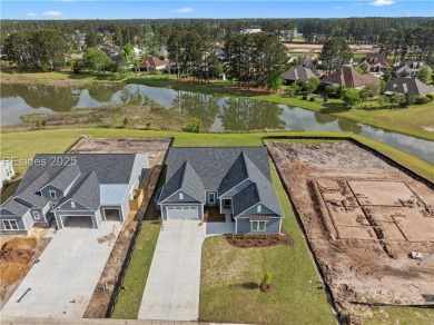 Luxury. Opulence. Sophistication. This newly built Shoal offers on Hampton Pointe Golf Course in South Carolina - for sale on GolfHomes.com, golf home, golf lot