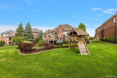 Welcome to 61784 Bunker Hill Drive, an exceptional ranch-style on The Orchards Golf Club in Michigan - for sale on GolfHomes.com, golf home, golf lot