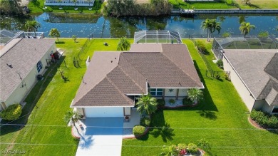 Lovely 3 BR + 2 BA SW Cape Pool Home with Southern Exposure! on Palmetto-Pine Country Club in Florida - for sale on GolfHomes.com, golf home, golf lot