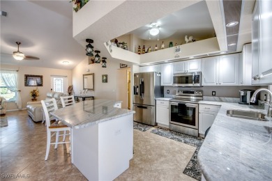 Lovely 3 BR + 2 BA SW Cape Pool Home with Southern Exposure! on Palmetto-Pine Country Club in Florida - for sale on GolfHomes.com, golf home, golf lot
