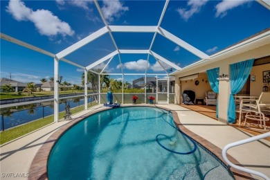 Lovely 3 BR + 2 BA SW Cape Pool Home with Southern Exposure! on Palmetto-Pine Country Club in Florida - for sale on GolfHomes.com, golf home, golf lot