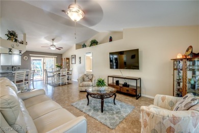 Lovely 3 BR + 2 BA SW Cape Pool Home with Southern Exposure! on Palmetto-Pine Country Club in Florida - for sale on GolfHomes.com, golf home, golf lot