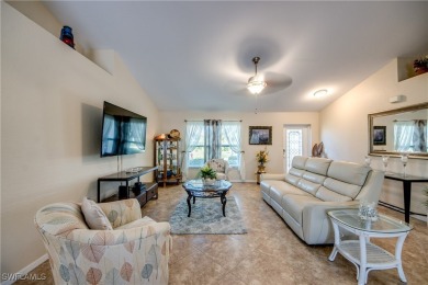 Lovely 3 BR + 2 BA SW Cape Pool Home with Southern Exposure! on Palmetto-Pine Country Club in Florida - for sale on GolfHomes.com, golf home, golf lot