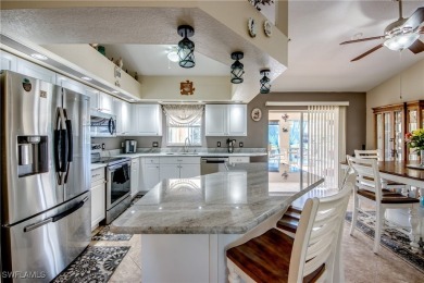 Lovely 3 BR + 2 BA SW Cape Pool Home with Southern Exposure! on Palmetto-Pine Country Club in Florida - for sale on GolfHomes.com, golf home, golf lot