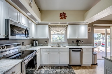 Lovely 3 BR + 2 BA SW Cape Pool Home with Southern Exposure! on Palmetto-Pine Country Club in Florida - for sale on GolfHomes.com, golf home, golf lot